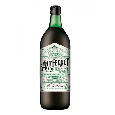 Zámecká palírna Blatná Altfernet 40% 1 l (holá láhev)