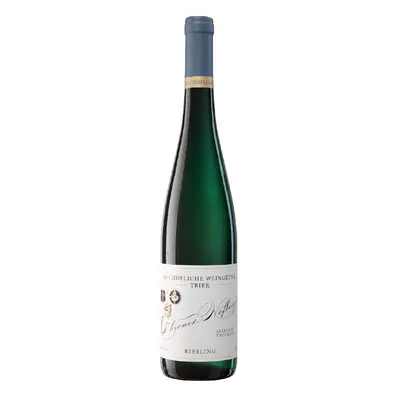 Bischöfliche Weingüter Trier Dhroner Hofberger Riesling Spätlese trocken 0,75 l