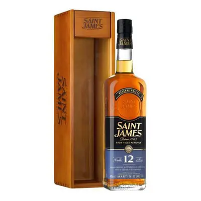 Saint James Vieux 12y 43% 0,7 l (kazeta)