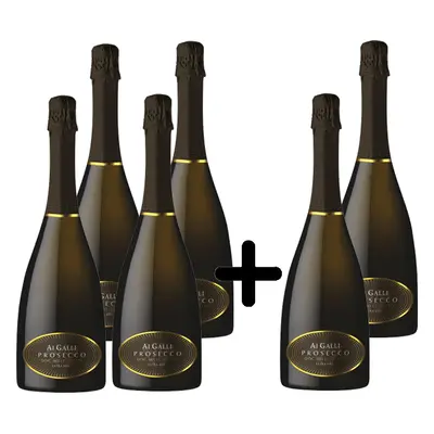 Prosecco Ai Galli DOC Extra Dry Millesimato 4+2 ZDARMA