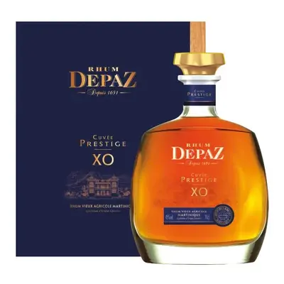 Depaz XO Cuvée Prestige Martinique 45% 0,7 l (karton)