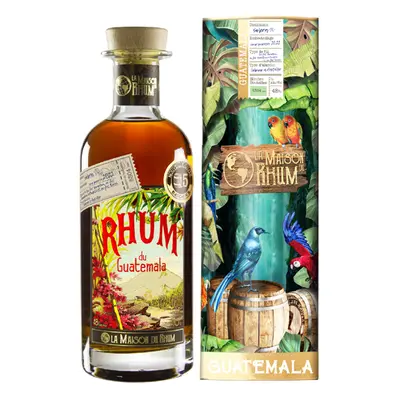 La Maison Du Rhum Guatemala No.5 0,7 l