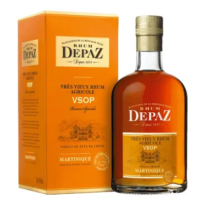 Depaz rum VSOP Réserve Spéciale Martinique 45% 0,7 l (karton)