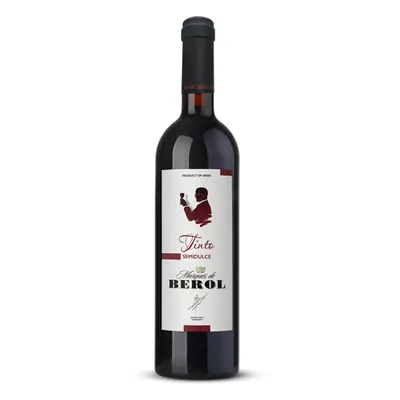 Marqués de Berol Tinto Semidulce 0,75 l