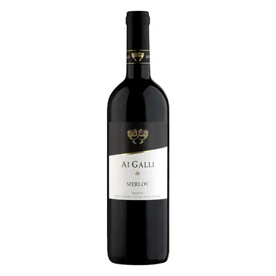 Ai Galli Merlot IGT 0,75 l