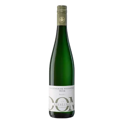 Bischöfliche Weingüter Trier DOM Riesling Qualitatswein feinherb 0,75 l