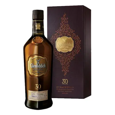 Glenfiddich 30y 43% 0,7 l (holá láhev)