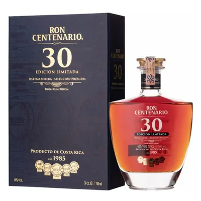 Centenario Edición Limitada 30y 40% 0,7 l (kazeta)