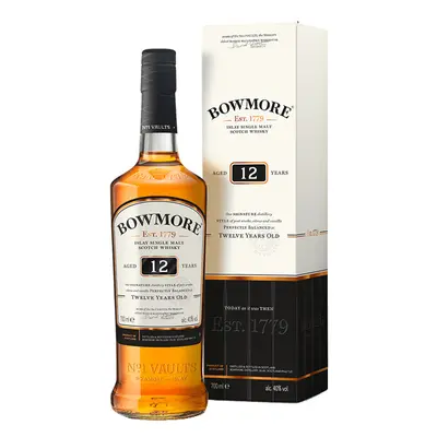 Bowmore 12y 40% 0,7 l (holá láhev)