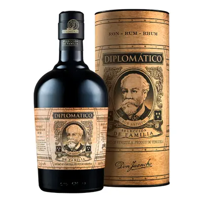 Diplomatico SELECCION DE FAMILIA 43% 0,7 l (tuba)