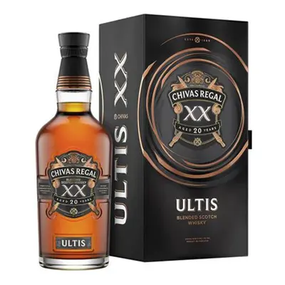 Chivas Regal Ultis 40% 0,7 l (holá láhev)