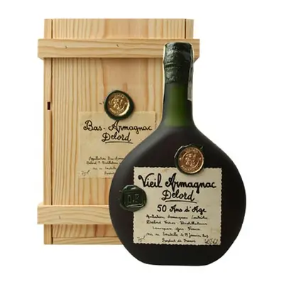 Armagnac Delord 50y 40% 0,7 l (kazeta)