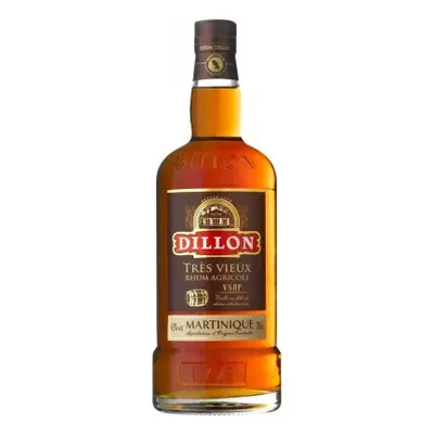 Dillon Tres Vieux VSOP 43% 0,7 l (tuba)