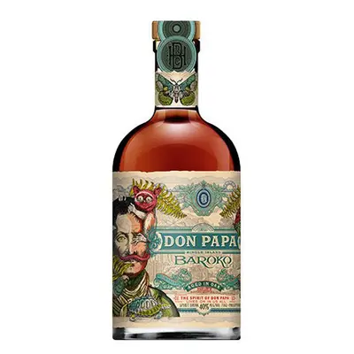 Don Papa Baroko 40% 0,7 l (holá láhev)