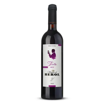 Marqués de Berol Tinto Seco 0,75 l