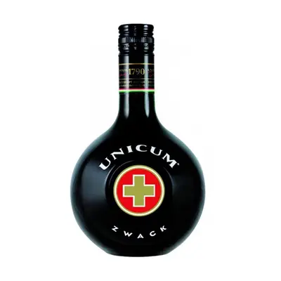 Zwack Unicum 40% 0,7 l (holá láhev)