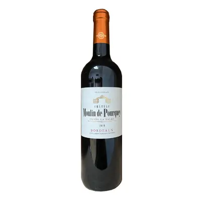 BDX Chateau Moulin De Pourquey Cuvee La Salle 0,75 l