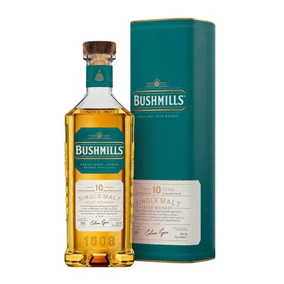 Bushmills 10y 40% 0,7 l (tuba)