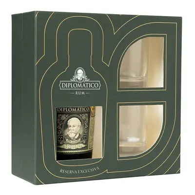 Diplomatico Diplomático Reserva Exclusiva 0,7 l se skleničkami