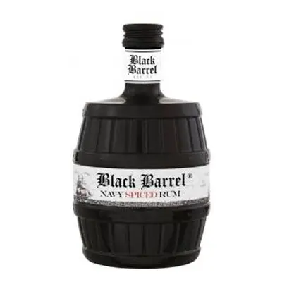 A.H.Riise Black Barrel 40% 0,7 l (holá láhev)