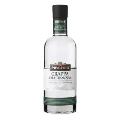 Pircher Grappa Chardonnay 40% 0,5 l (holá láhev)