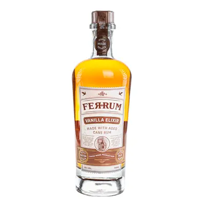 Ferrum Vanilla Elixír 35% 0,7 l (holá láhev)