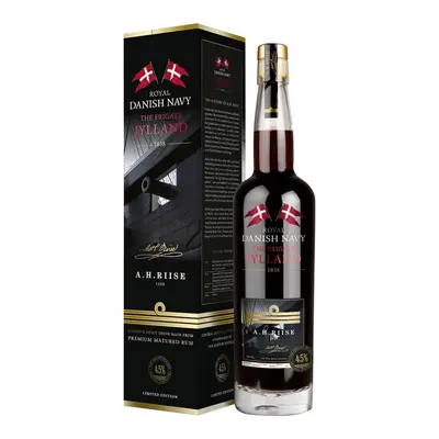 A.H.Riise Jylland 45% 0,7 l (karton)