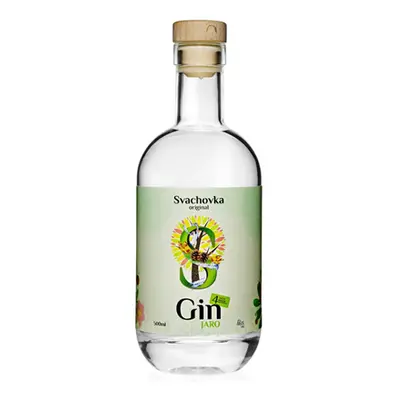 Gin Jaro 46% 0,5 l (holá láhev)