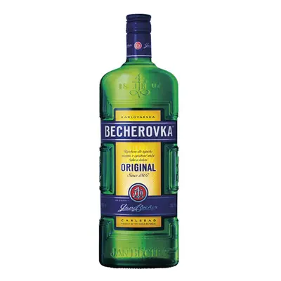 Becherovka 38% 3 l (kazeta)