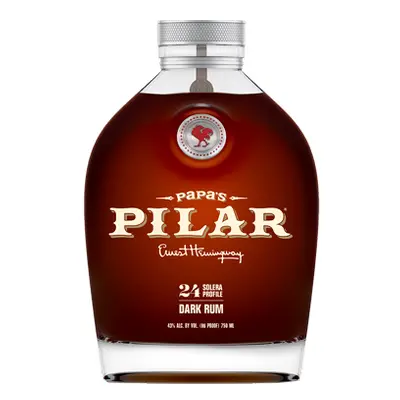 Papa's Pilar Dark 24y 43% 0,7 l (holá láhev)