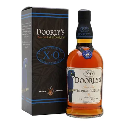 Doorly's XO 43% 0,7 l (holá láhev)