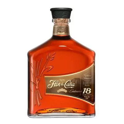 Flor de Cana Centenario Gold 18y 0,7 l (holá láhev)