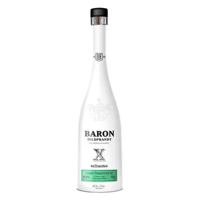 Baron Hildprandt X Hruškovice 42,5% 0,7 l (holá láhev)