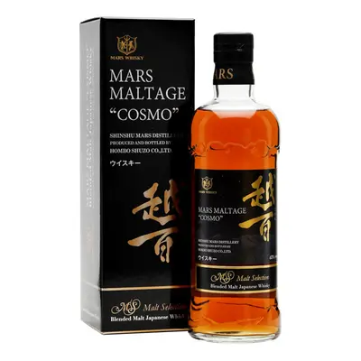 Mars Maltage Cosmo 43% 0,7 l (kazeta)