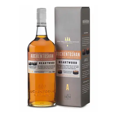 Auchentoshan Heartwood 43% 1 l (holá láhev)