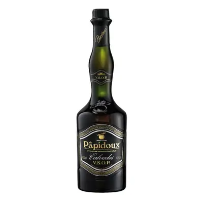 Papidoux Calvados VSOP 40% 0,7 l (holá láhev)