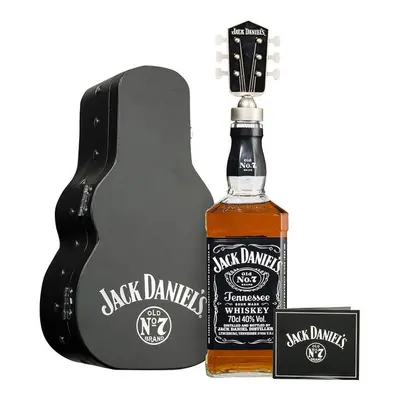 Jack Daniel's dárkový box kytara 0,7 l