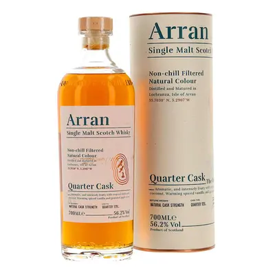 Arran Quarter Cask 56,2% 0,7 l