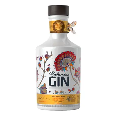 Žufánek Bohemian Gin medový 45% 0,5 l (holá láhev)