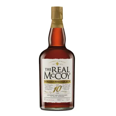 The Real McCoy Limited Edition Virgin Oak 10y 46% 0,7 l (holá láhev)