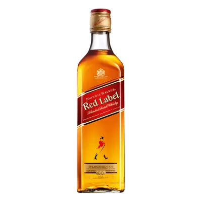 Johnnie Walker Red 5y 1 l (holá láhev)