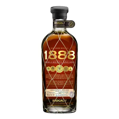 Brugal 1888 Ron Gran Reserva Doblemente Anejado 40% 0,7 l (holá láhev)