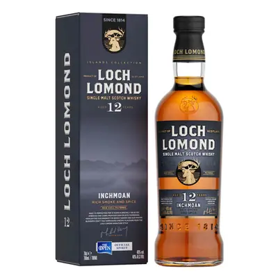 Loch Lomond 12 Y.O. Island Collection Inchmoan 0,7 l