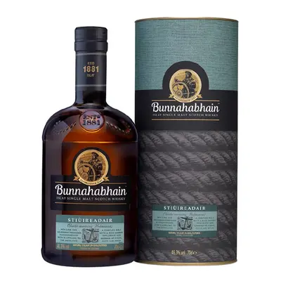 Bunnahabhain Stiuireadair 46,3% 0,7 l (tuba)