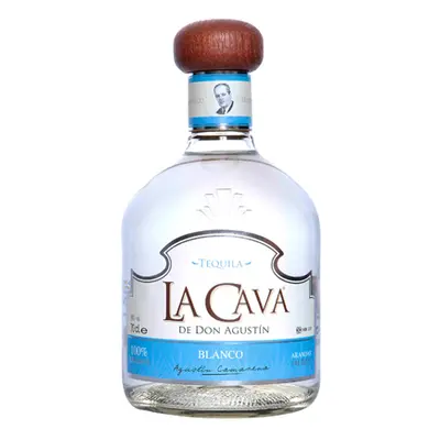 Don Augustin Tequila La Cava De Blanco 38% 0,7 l (holá láhev)