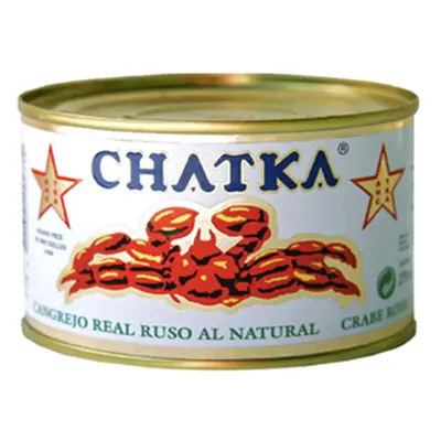 CHATKA - kamčatský krab - 100% kousky 121 g