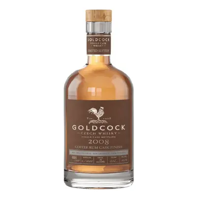 GoldCock 2008 Coffee Rum Cask Finish 0,7 l