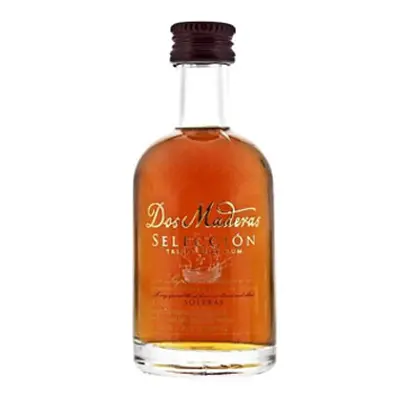 Rum Dos Maderas Seleccion 0,05 l