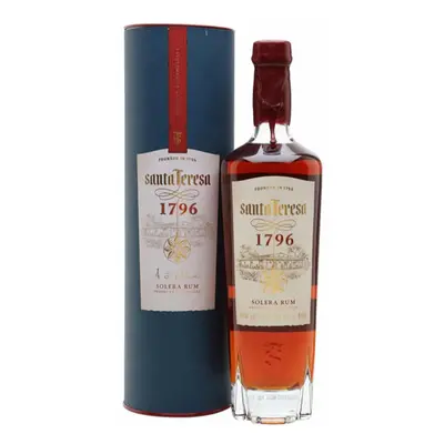 Santa Teresa 1796 Ron Antiguo de Solera 40% 0,7 l (kazeta)