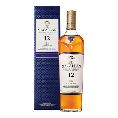 Macallan 12 Y.O. Double Cask 0,7 l